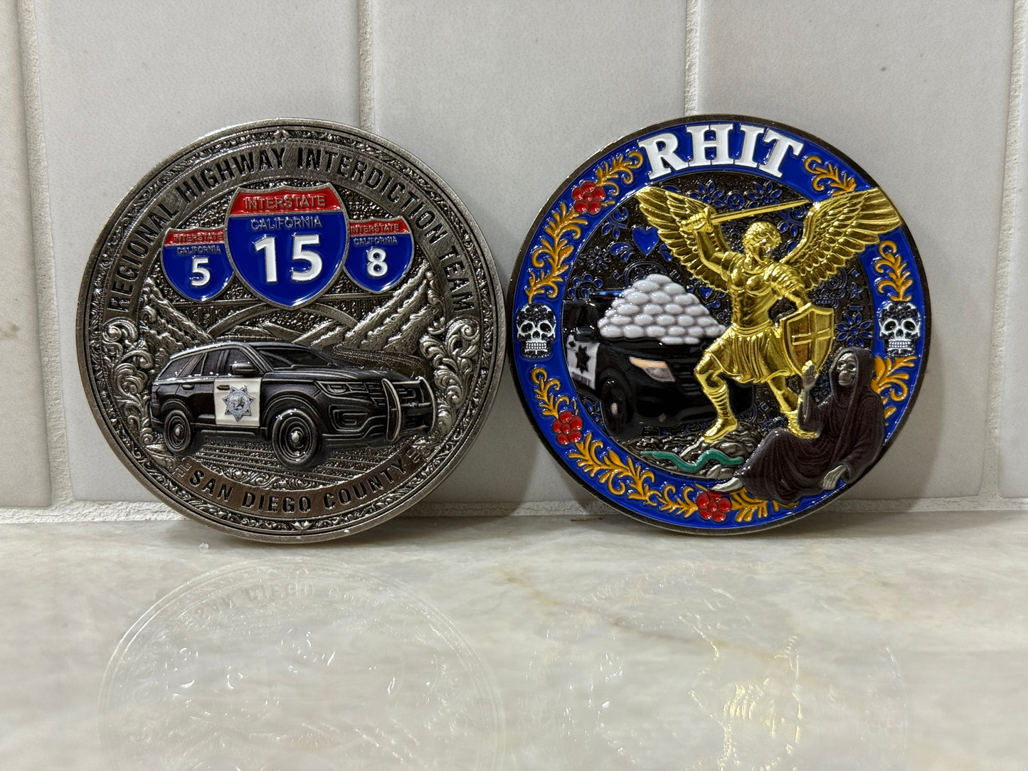 San Diego Interdiction Unit Coin