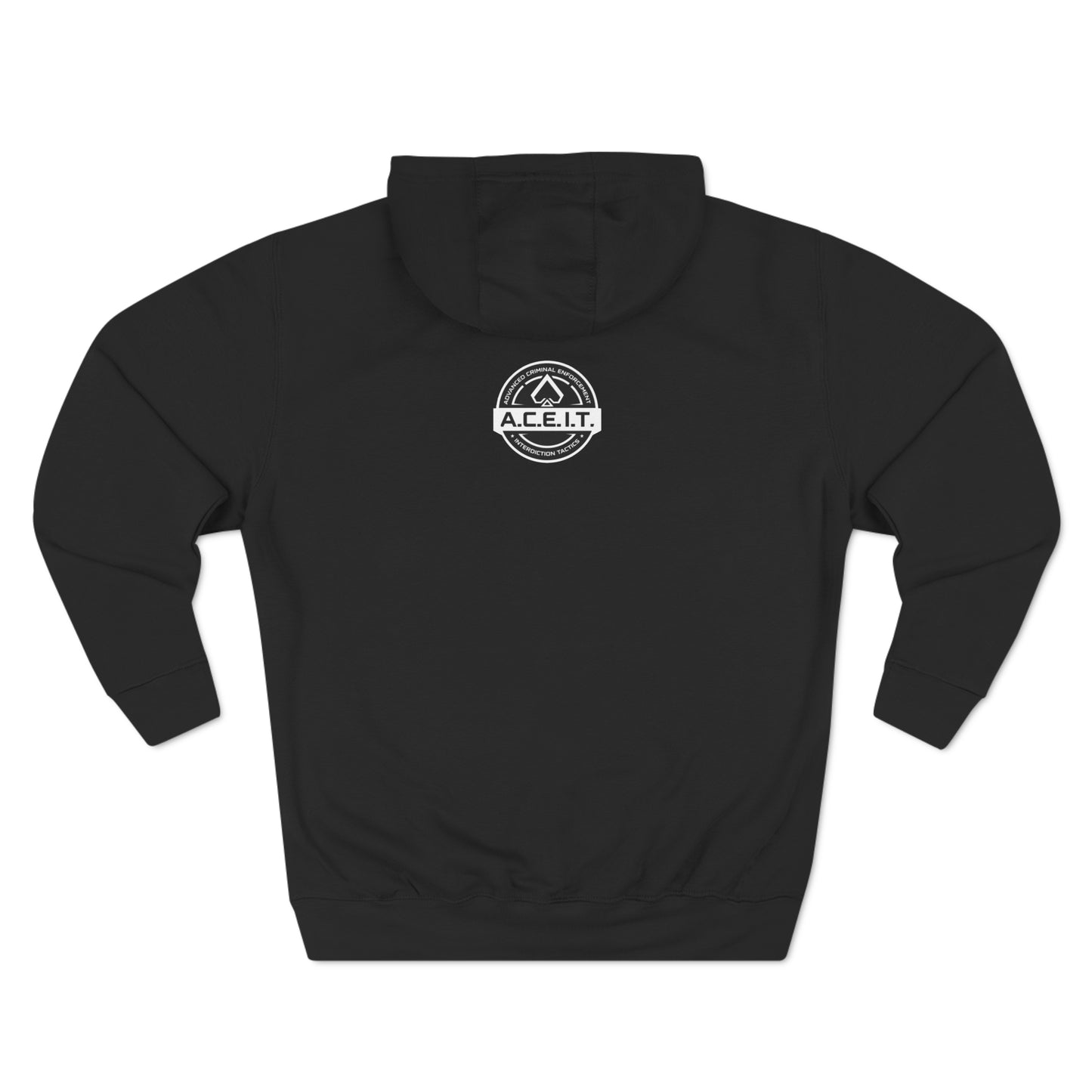 Cartel Traps Three-Panel Fleece Hoodie