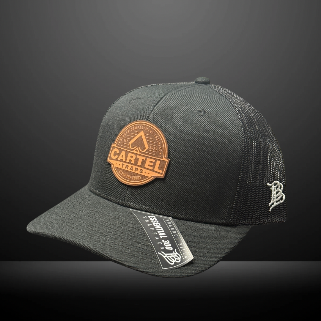 Leather Patch BB Black