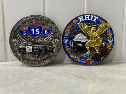 San Diego Interdiction Unit Coin