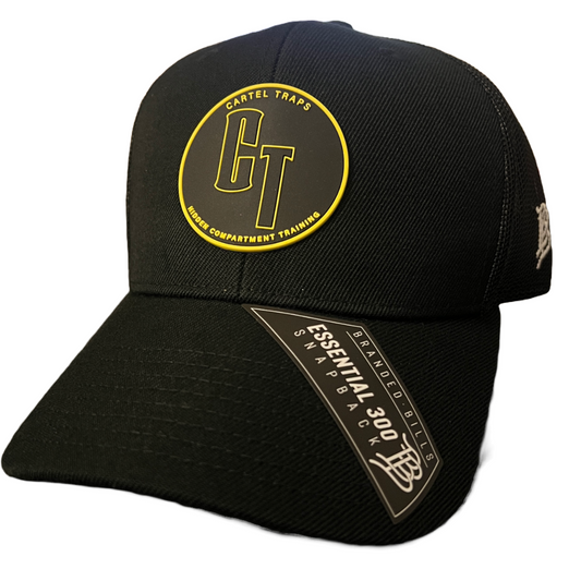 PVC Patch CT Hat Yellow