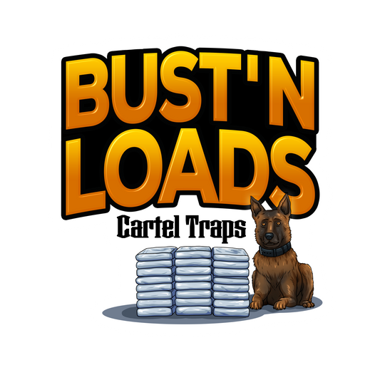 Bust’n Loads Sticker