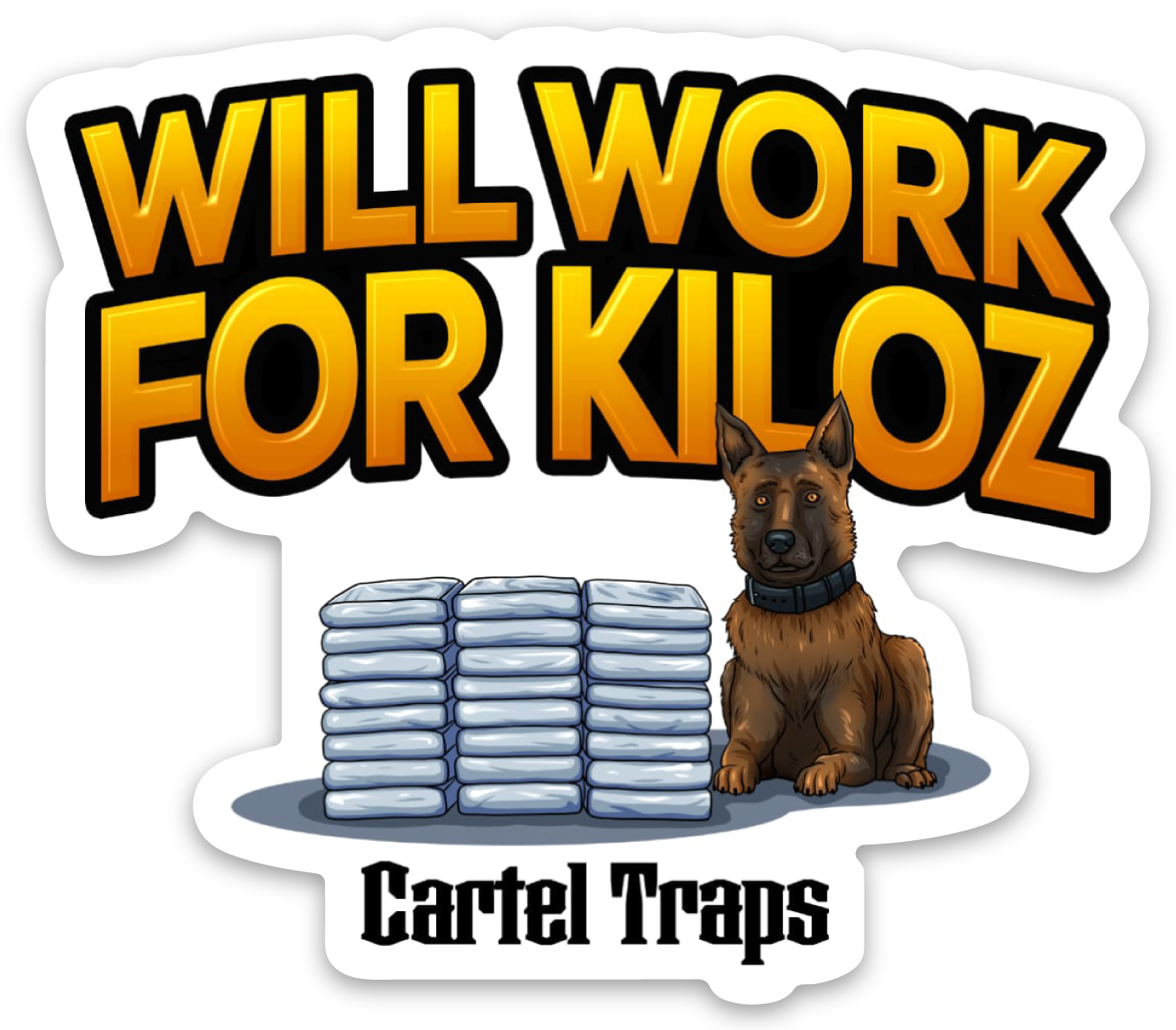 Kiloz R Kool Sticker Will work for kiloz sticker – Cartel Traps