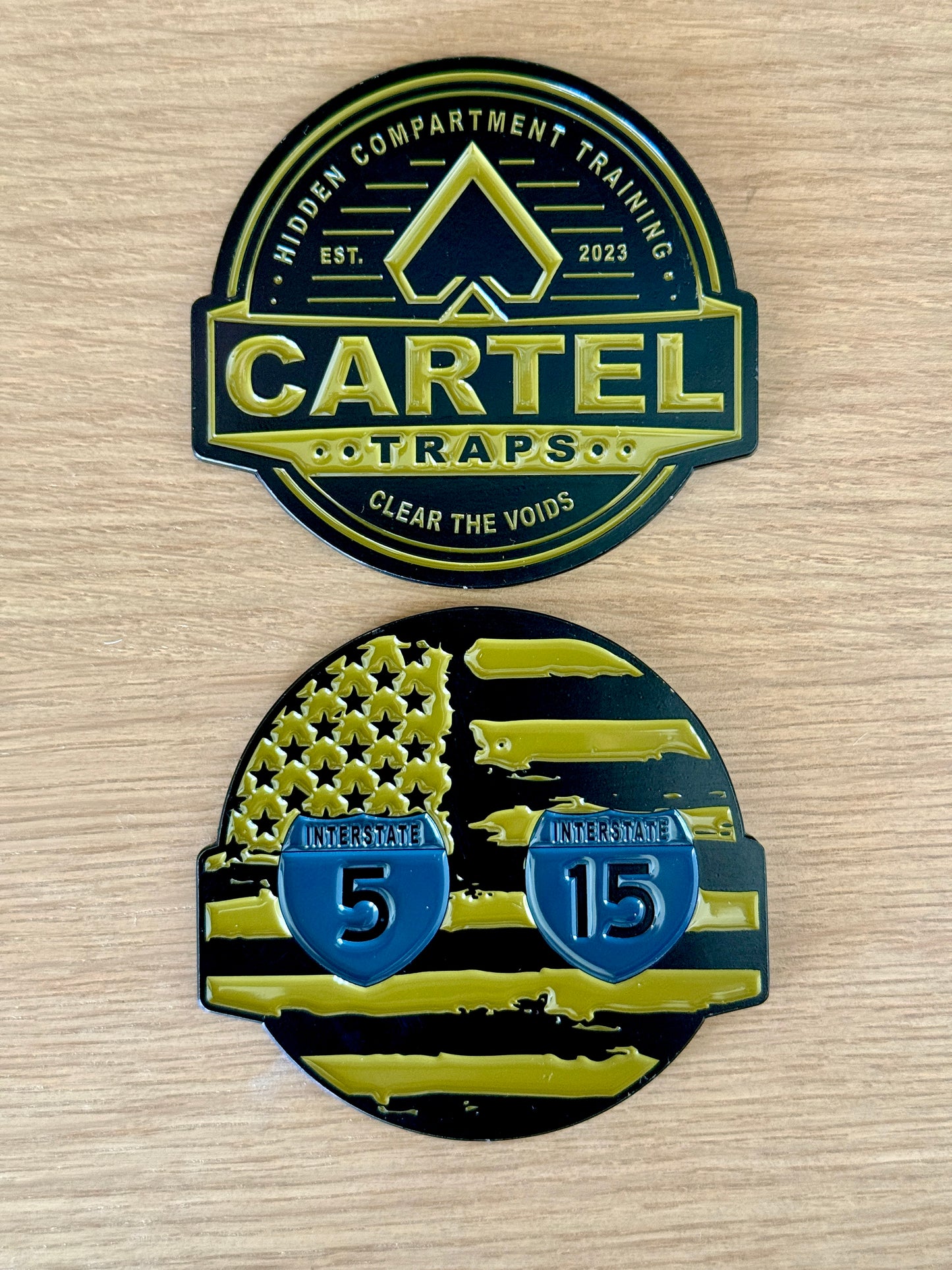 CT Interstate Coin