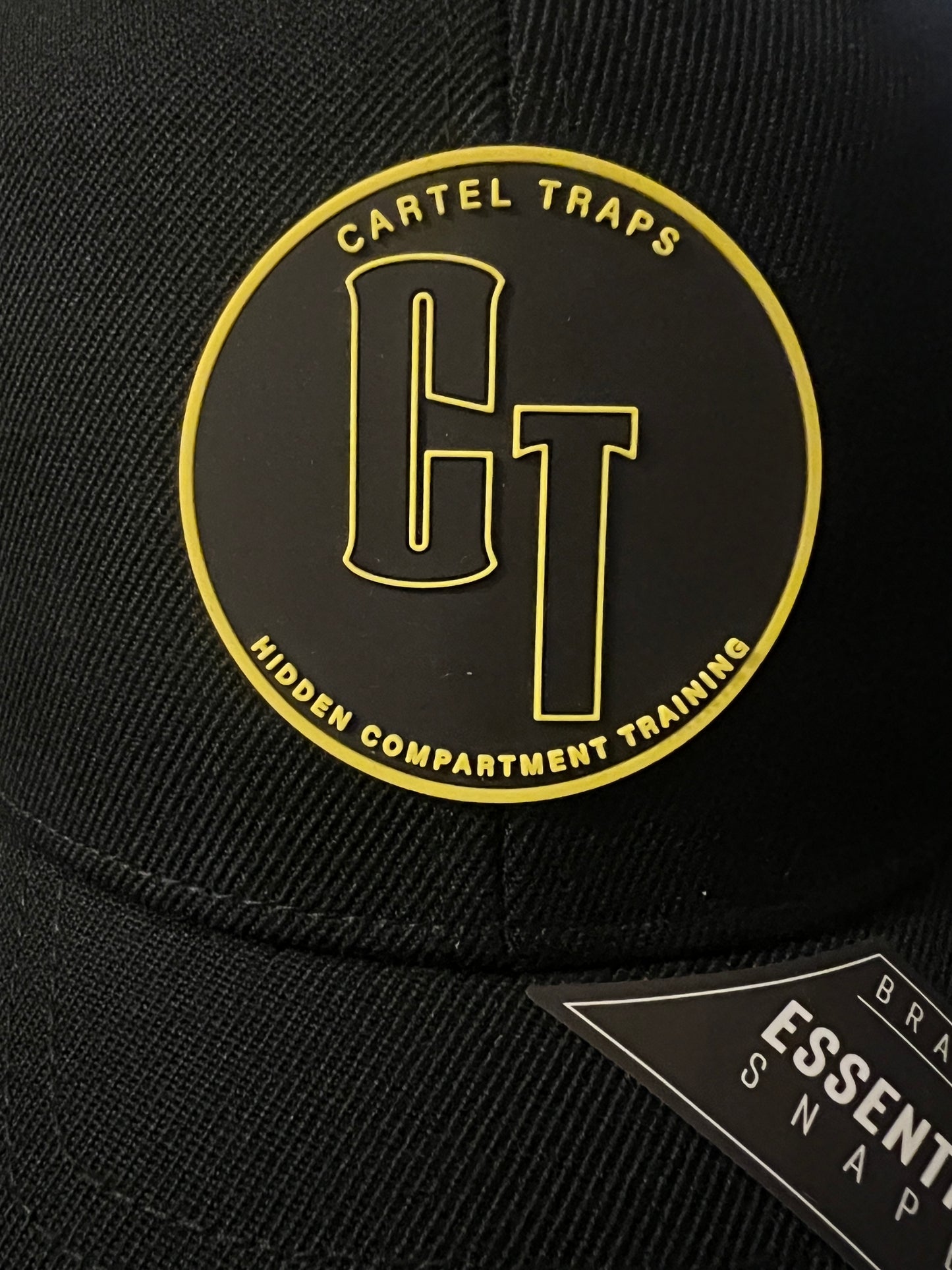 PVC Patch CT Hat Yellow