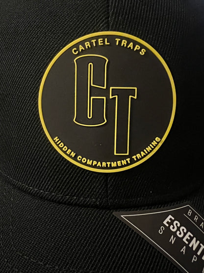 PVC Patch CT Hat Yellow