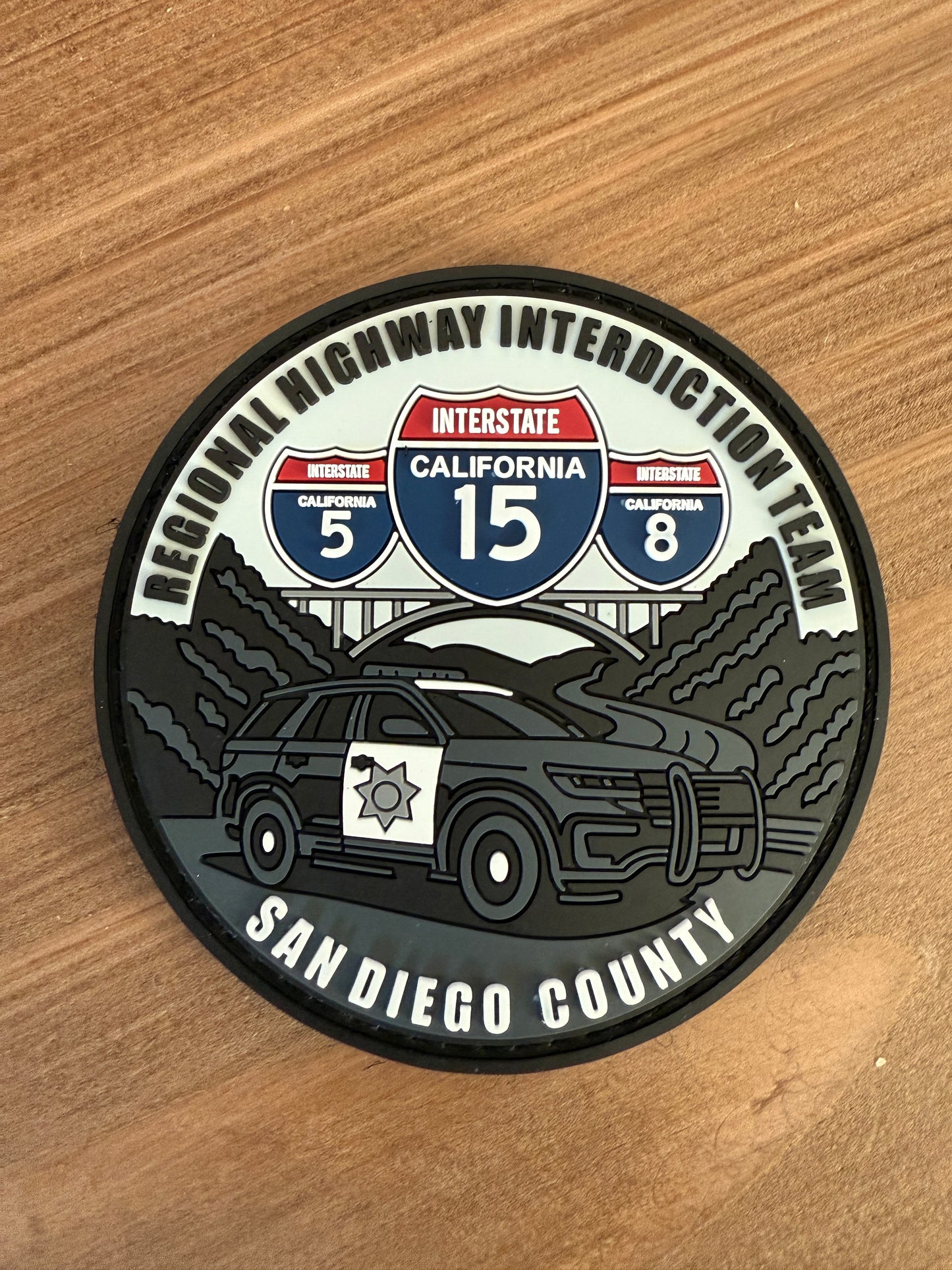 San Diego RHIT Unit Patch