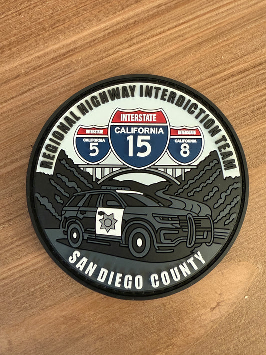 San Diego RHIT Unit Patch