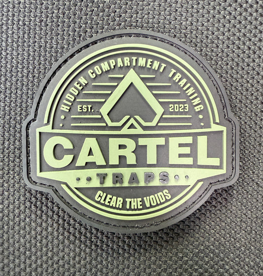 3” 3D PVC Patch Green