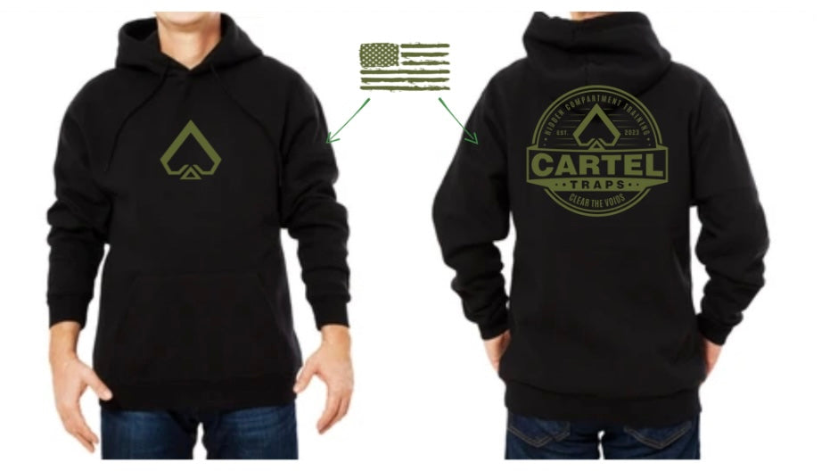 Cartel Traps Logo Hoodie