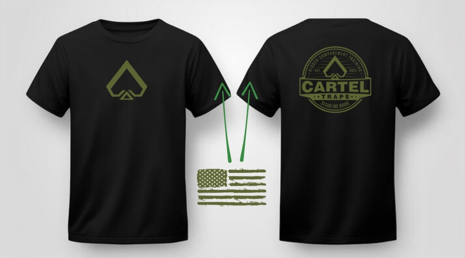 Cartel Traps Logo T-Shirt