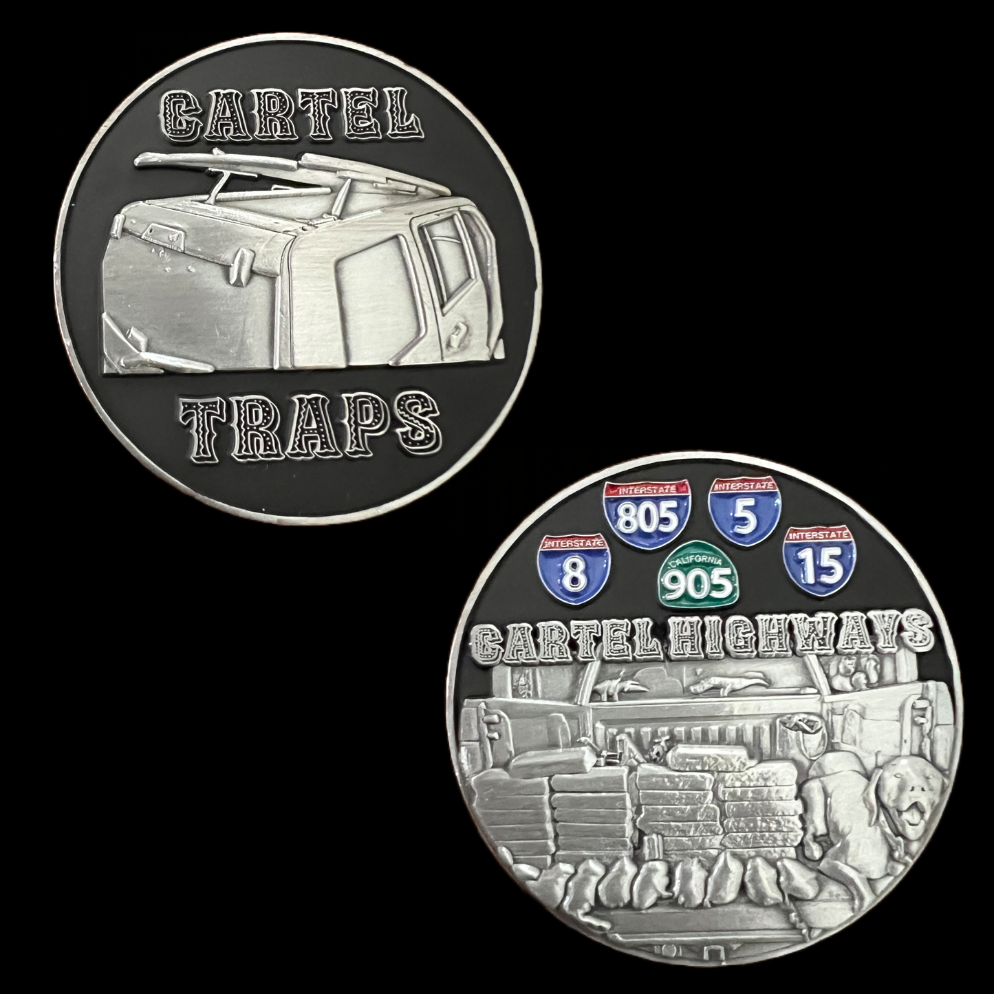 Cartel Coin Cartel Traps