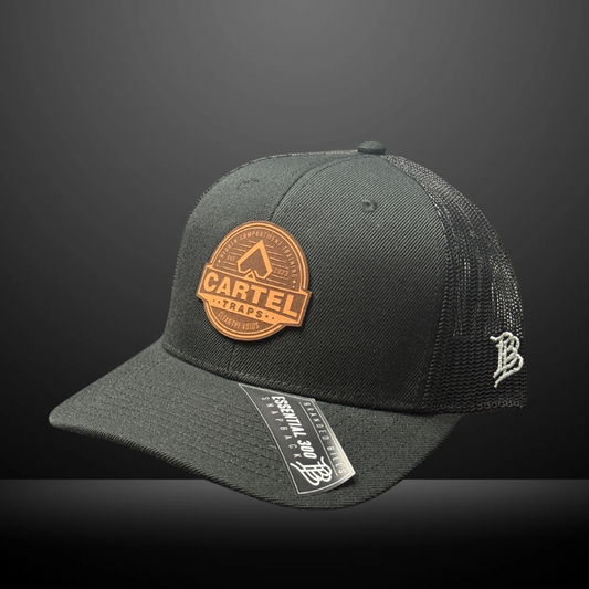 Leather Patch BB Black