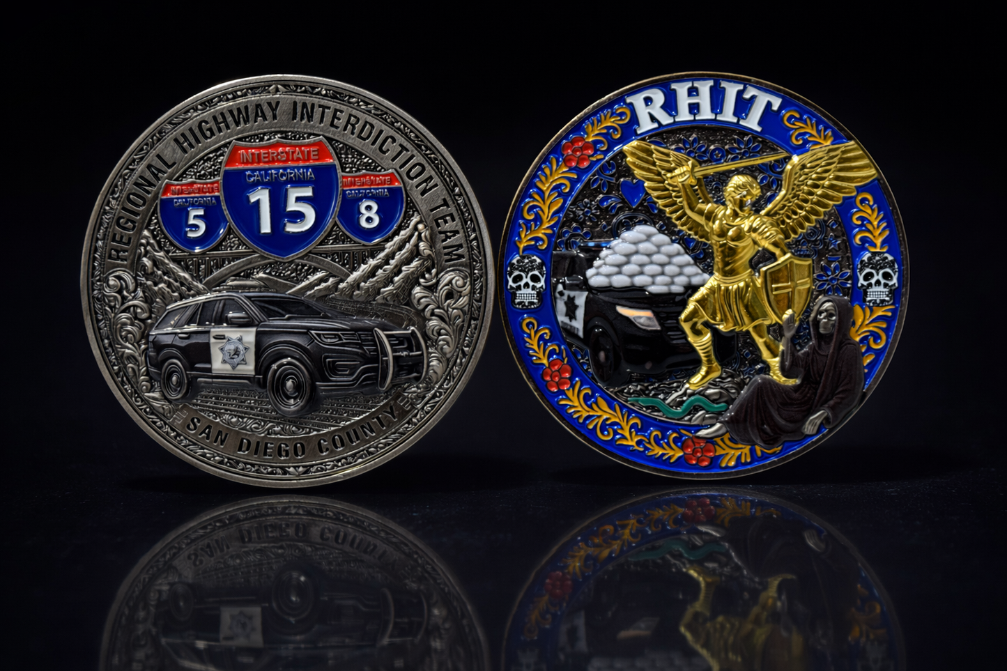 San Diego Interdiction Unit Coin